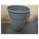 Rubber Trash Can