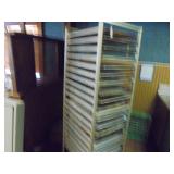 Rolling Rack wih sheet pans