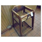 Wooden High Chair