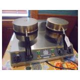 Carnival King Commercial Waffle Maker