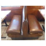 Double Booth Seat