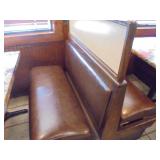 Double Booth Seat