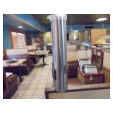 Stainless Steel paper cone cup dispenser