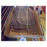 Lot of small metal grates