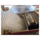 Lot of 10 Containers with lids