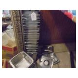 Lot of Stainless Steel containers