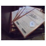 Lot of Skillets menus