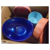Lot of Plastic bowls