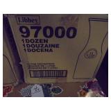 Lot of 17 Decanters, 1 Liter