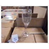 Lot of 12 Flute Glasses