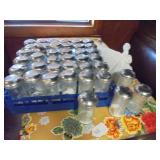 Lot of sugar dispensors