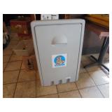 Diaper changing station