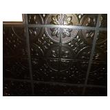 Appx 280 decorative ceiling tiles