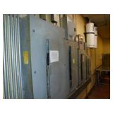 Lot of breaker boxes