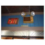 EXIT signs & emergency lighting