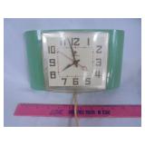 Art Deco Telechron wall clock