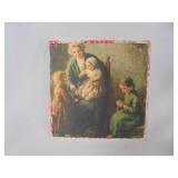 Vintage Embroidery Napkins