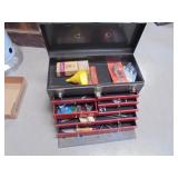 Tool box w/ misc tools