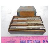 High speed tap set 3/4 x 10