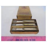 Standard tool company thread taps