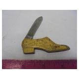 Vintage Camillus shoe advertising knife