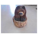 Wood Carved Bear