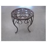 Cast Iron Plant Stand