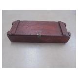 Wood Ammo Box