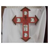 Hanging Cross Decor