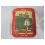 Metal Coca-Cola Tray