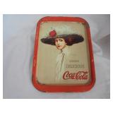 Metal Coca-Cola Tray