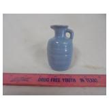 Mini Frankoma pottery pitcher