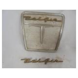 Vintage Belair emblems