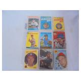 Vintage Topps Baseball Cards