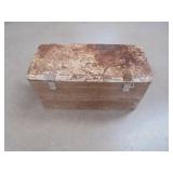 Vintage Metal Ice Chest