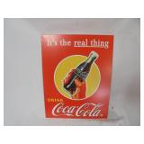 Repro Coca-Cola Metal Sign