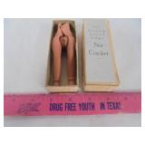 Adams stream lined legs nut cracker