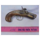 Philidelphia Derringer black powder pistol