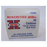 Winchester Western 30 Carbine