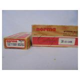 Lot of 2 boxes Norma 30 US CARB