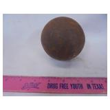 Cannon ball
