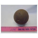 Cannon ball