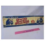 Pepsi & Pete Pepsi Cola metal sign