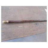 Walking stick pool cue