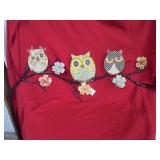 Owl Wall Hanging Decor