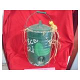 Panited galvanized water can