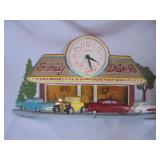 Vintage Battery Operated Clock