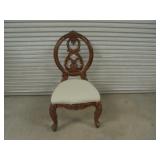 Ornate Carved Occassional Chair