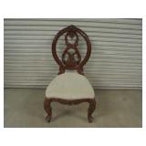 Ornate Carved Occassional Chair