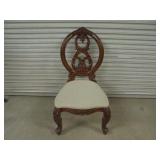 Ornate Carved Occassional Chair